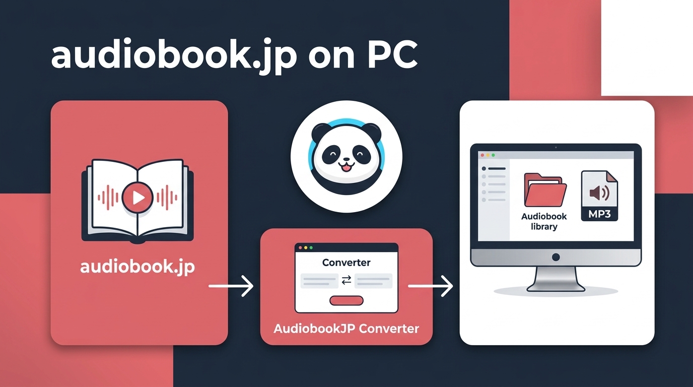2 Ways to Download audiobook.jp on PC: MP3 and Unlimited Titles.