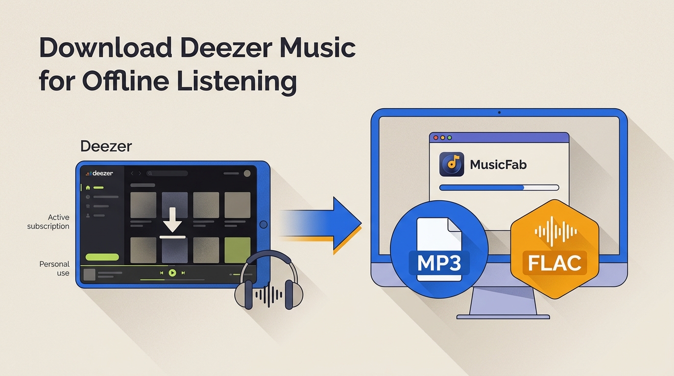 Download Music from Deezer: 5 Options for Offline, MP3, and FLAC