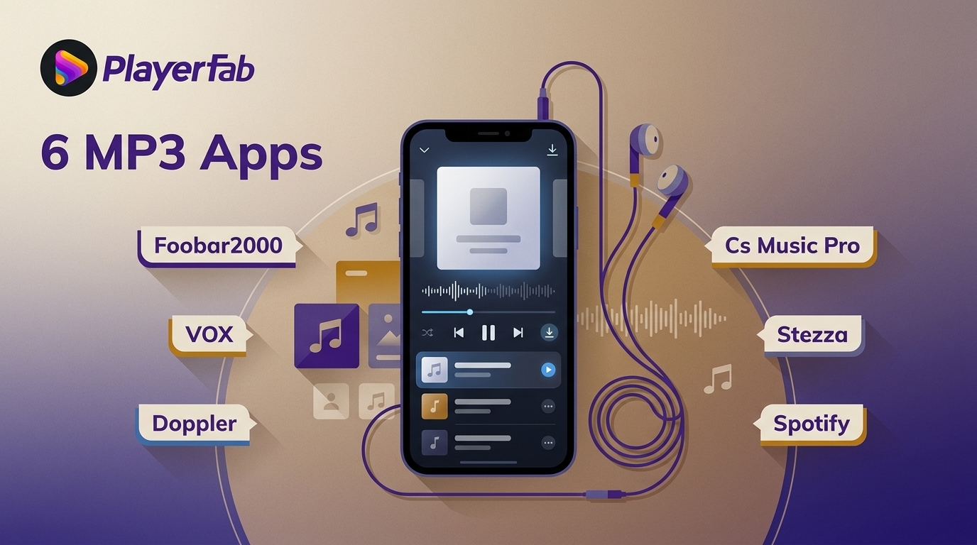 6 Best MP3 Player Apps for iPhone in 2026