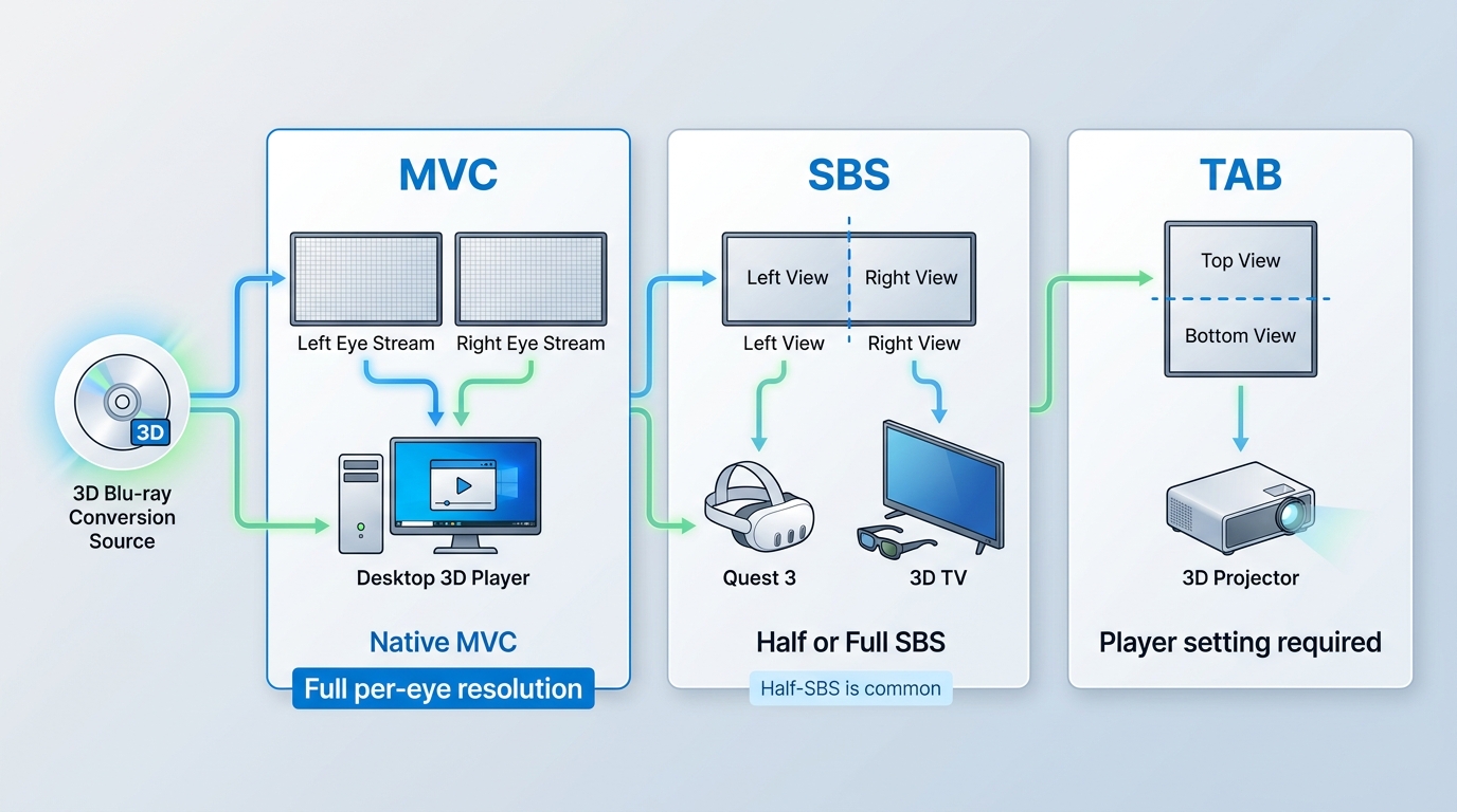 MVC vs SBS vs TAB