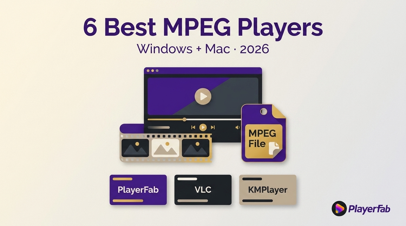 6 Best MPEG Players for Windows and Mac (2026)