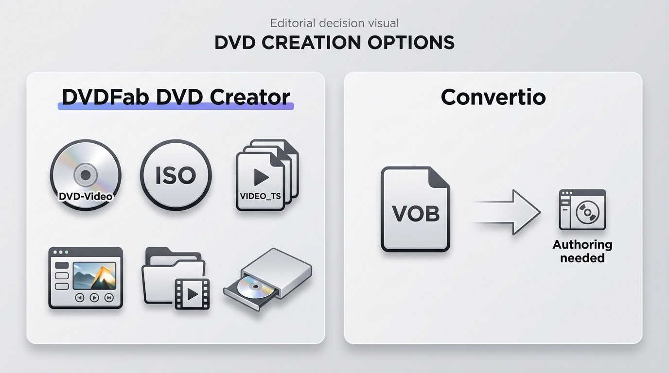 DVDFab vs Convertio: Which Should You Use?