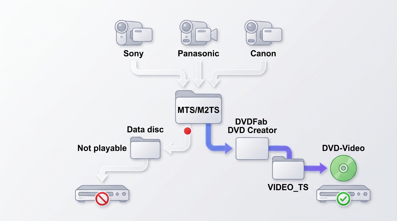 What MTS and M2TS Files Contain