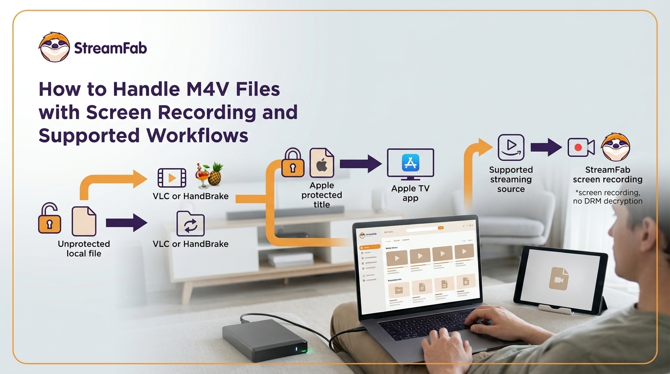 M4V DRM Removal: 3 Paths for Protected and Unprotected Files