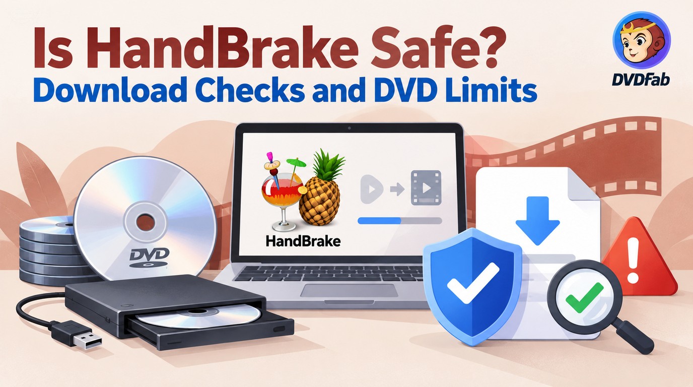 Is HandBrake Safe in 2026? Download Checks and DVD Limits