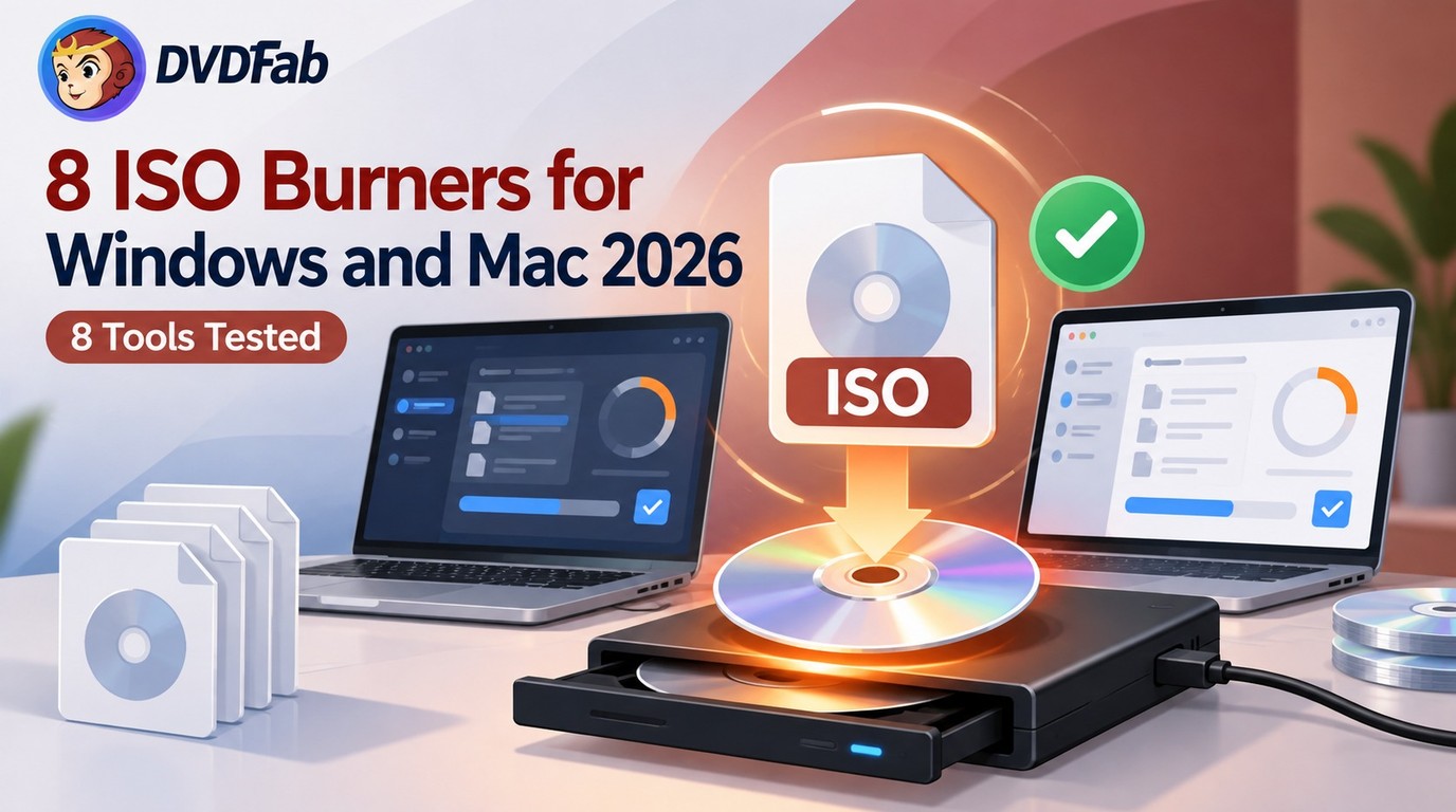8 Best Free ISO Burners for Windows and Mac in 2026: Tested Picks