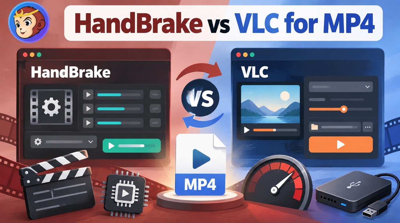 HandBrake vs VLC: Which Fits DVD Conversion?