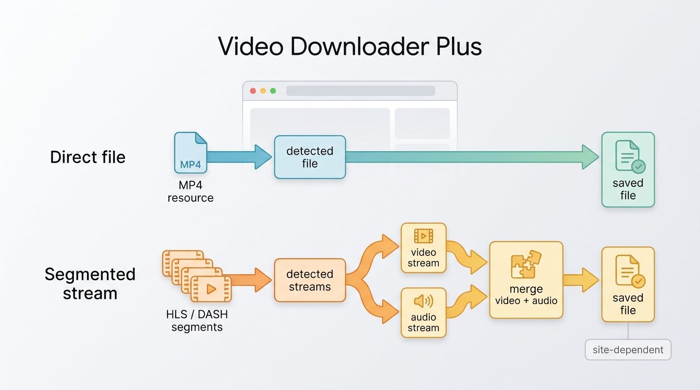 Direct MP4 versus HLS and DASH segmented streams in Chrome