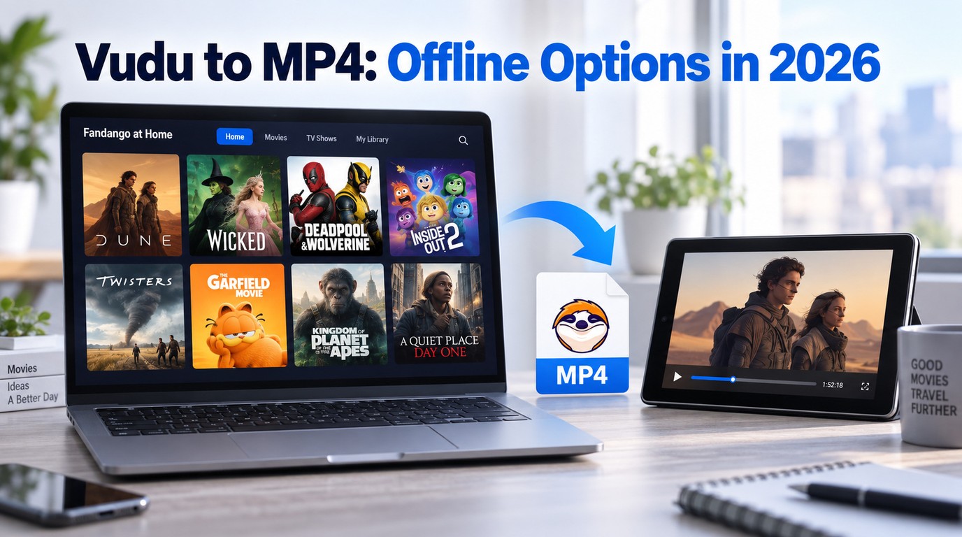 Vudu to MP4 in 2026: Fandango at Home Offline Options