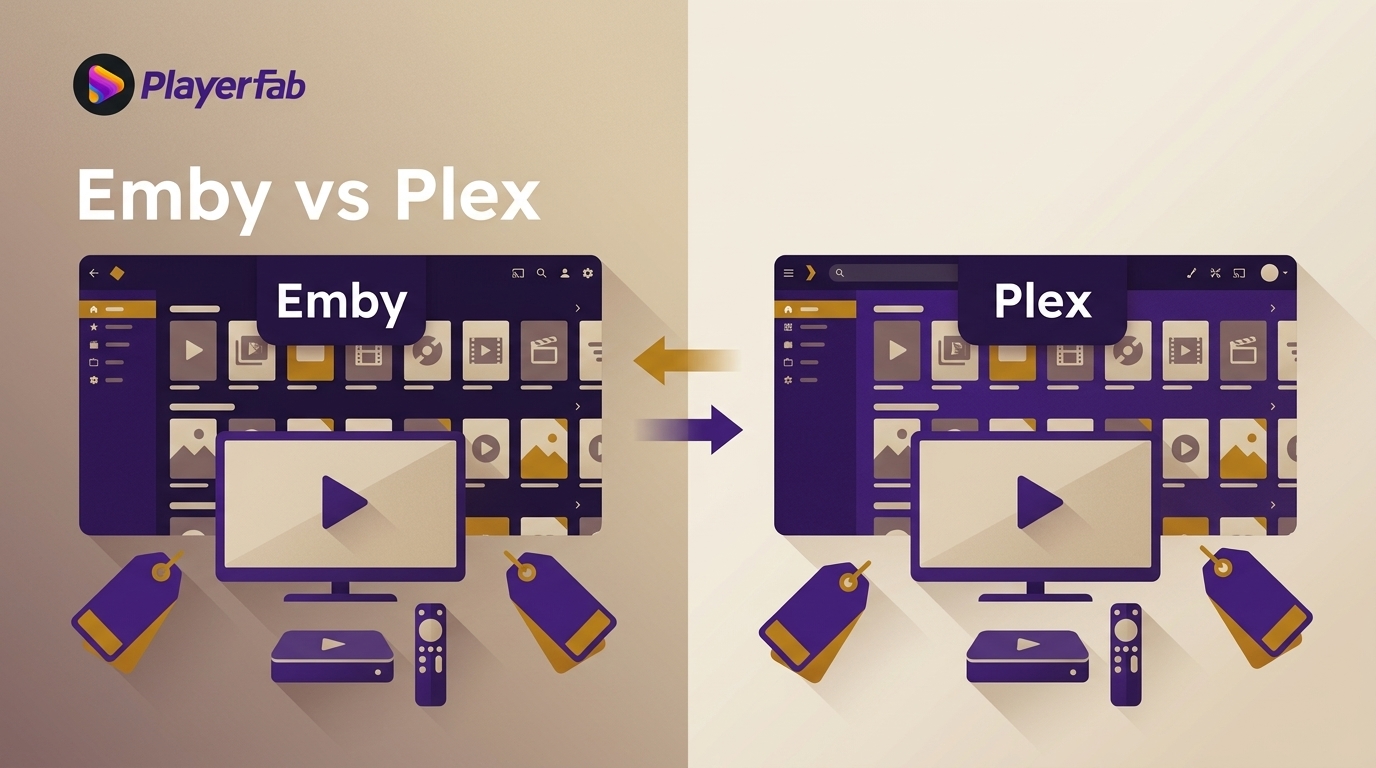 Emby vs Plex: Features, Pricing, and Performance Compared (2026)