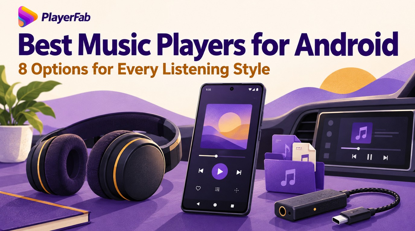 Best Music Players for Android in 2026: 8 Picks for Local, Car, and Hi-Res