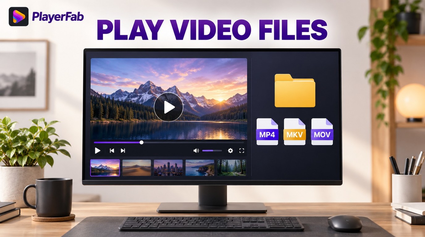 Play Video Files: 4 Paths Across Formats and Devices