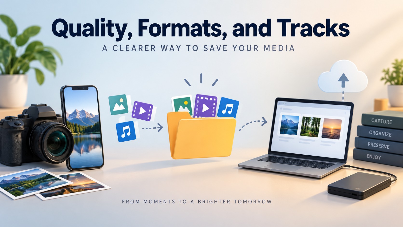 Quality, Formats, and Tracks