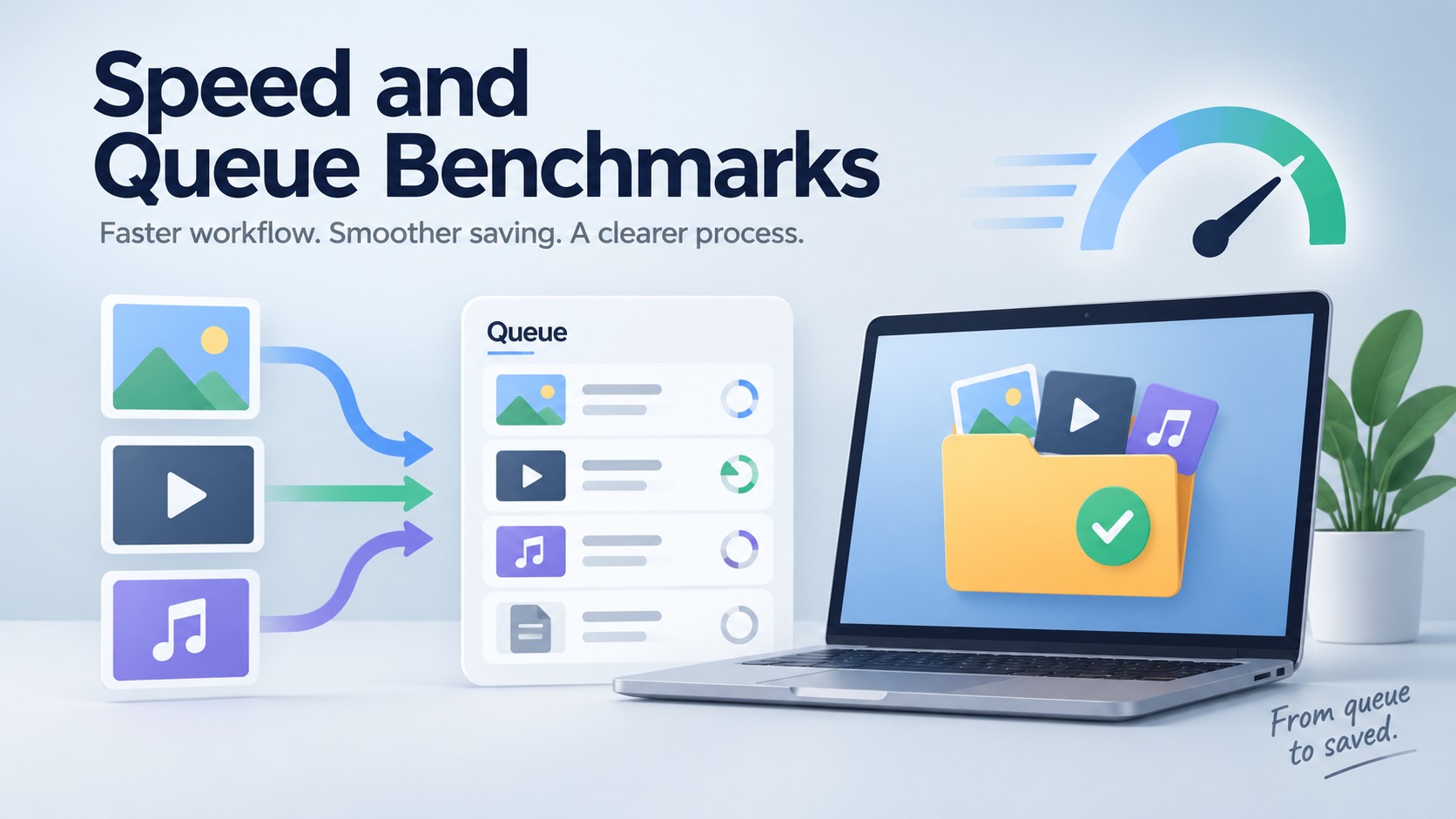 Speed and Queue Benchmarks