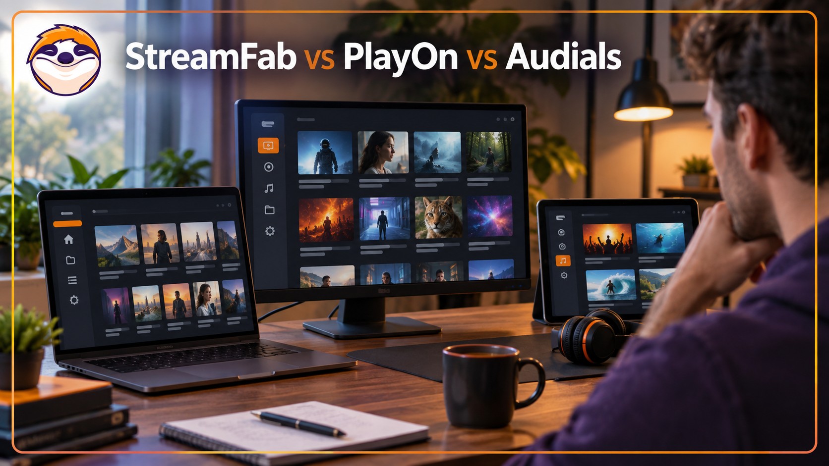 StreamFab vs PlayOn vs Audials: Workflow, Speed and Quality in 2026