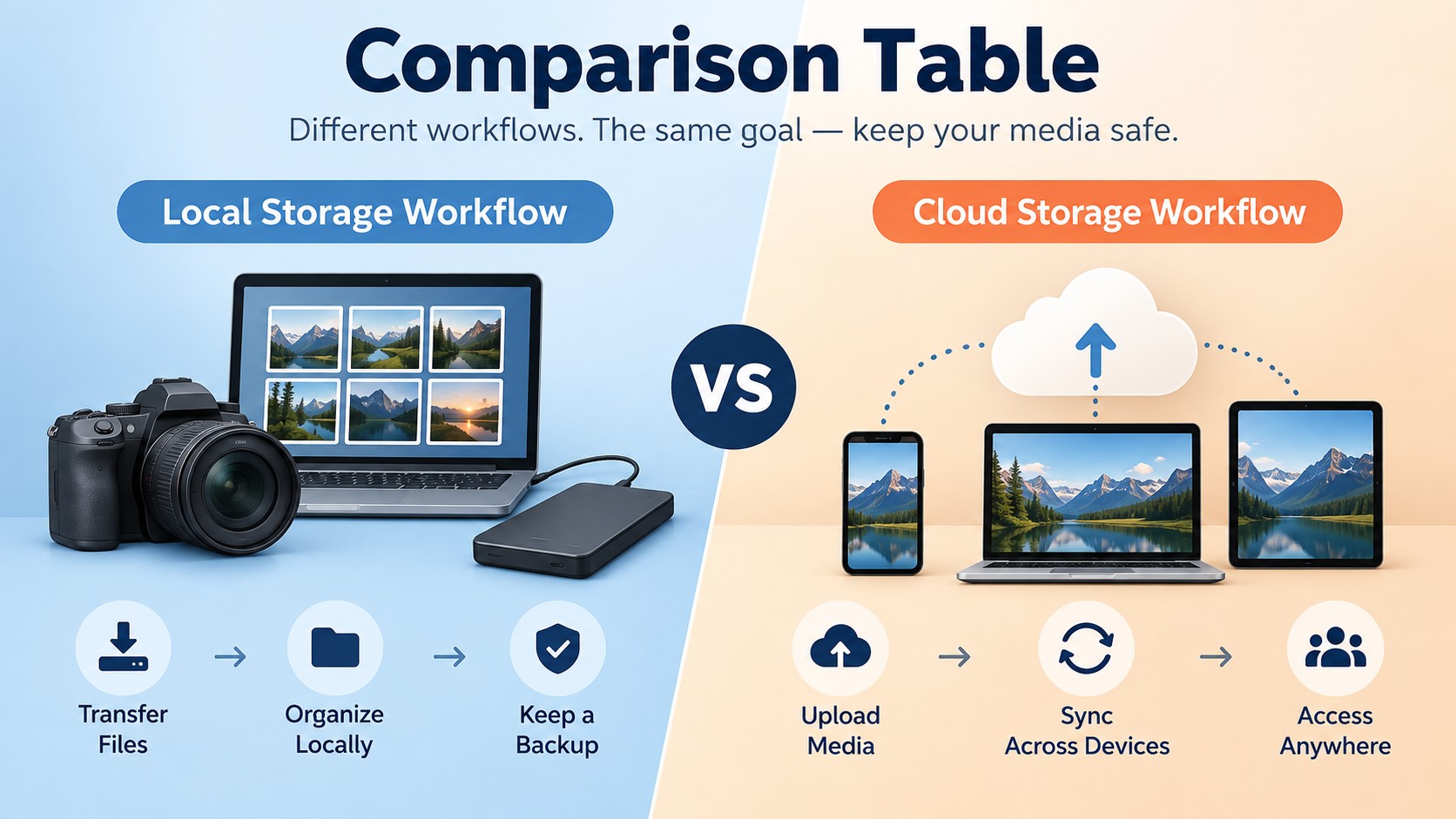 Comparison Table