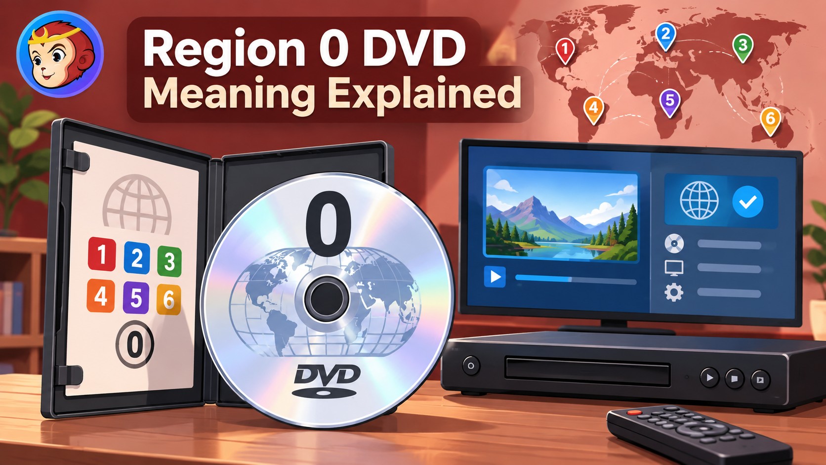 Region 0 DVD Meaning: Region-Free or Playable Everywhere?