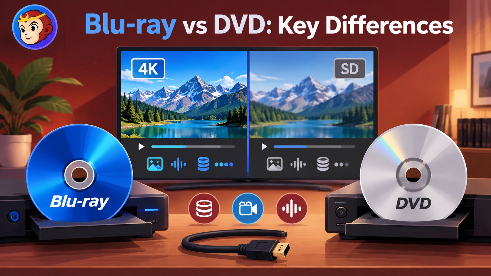 Blu-ray vs DVD: Key Differences and Buying Guide