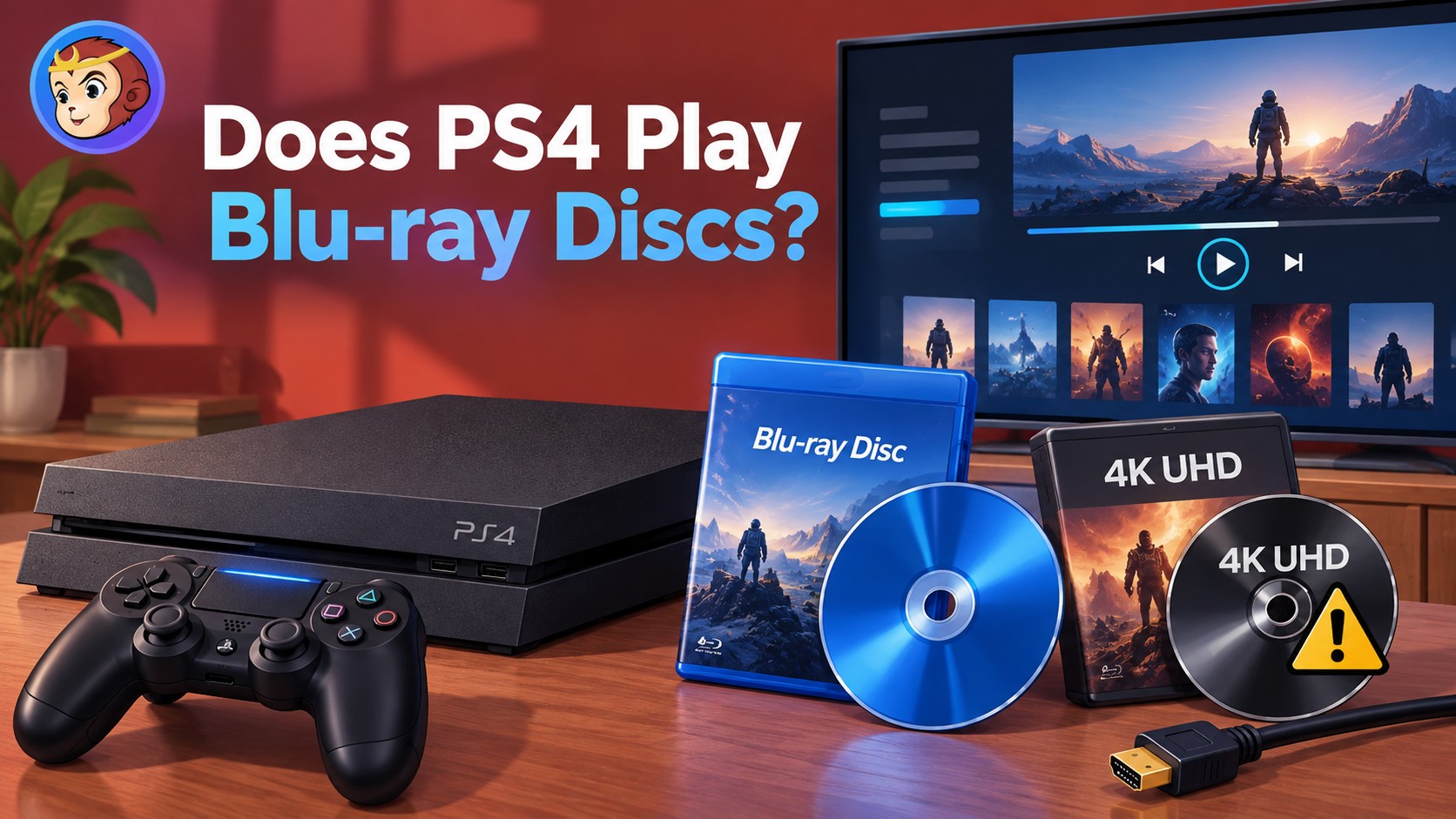 Does PS4 Play Blu-ray? Yes, All Models - Not 4K UHD