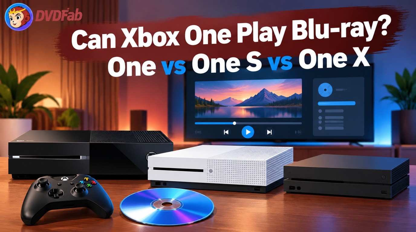 Does Xbox One Play Blu-ray? Xbox One, One S and One X