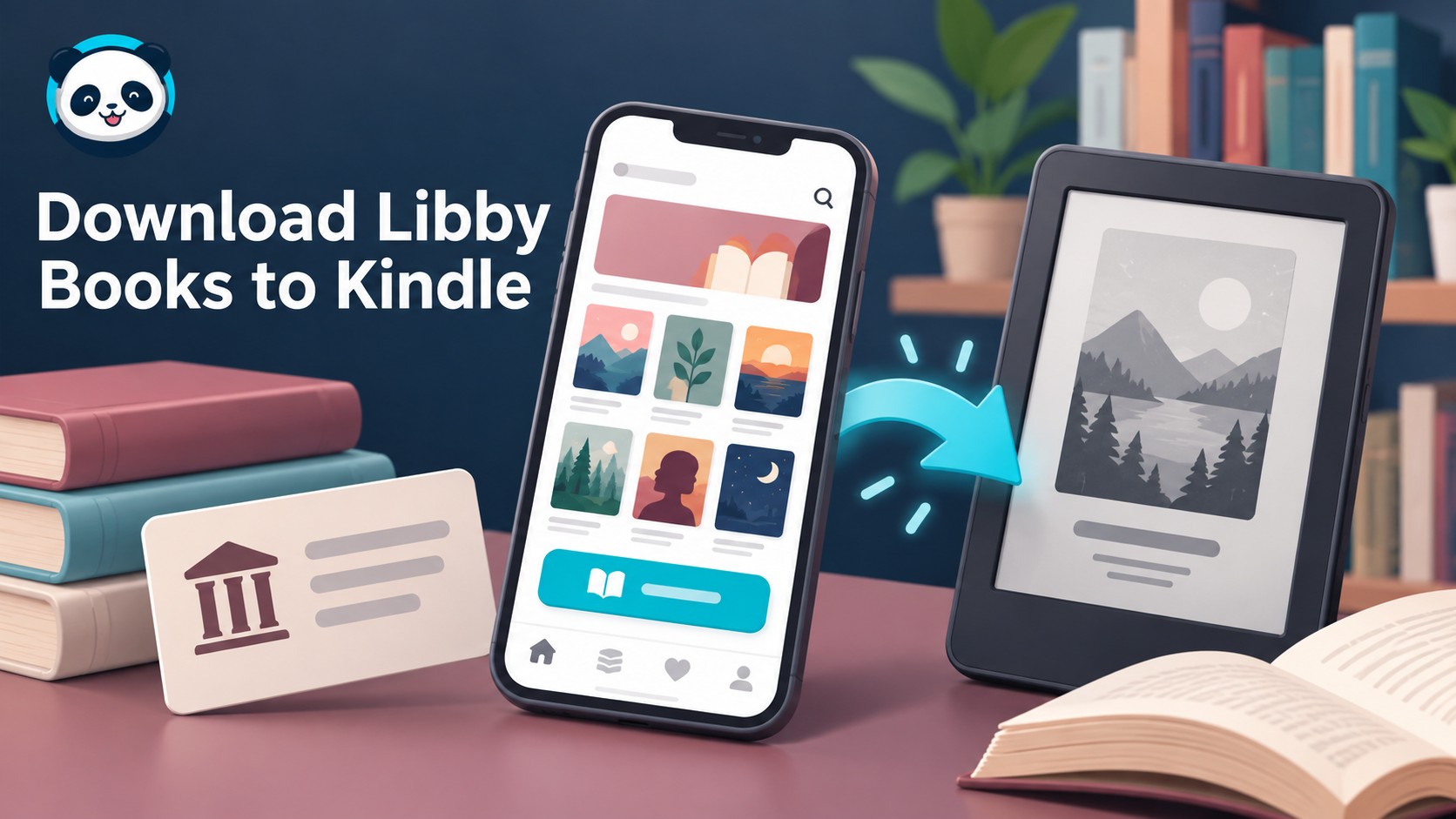 How to Download Libby on Kindle: Books, Not the App