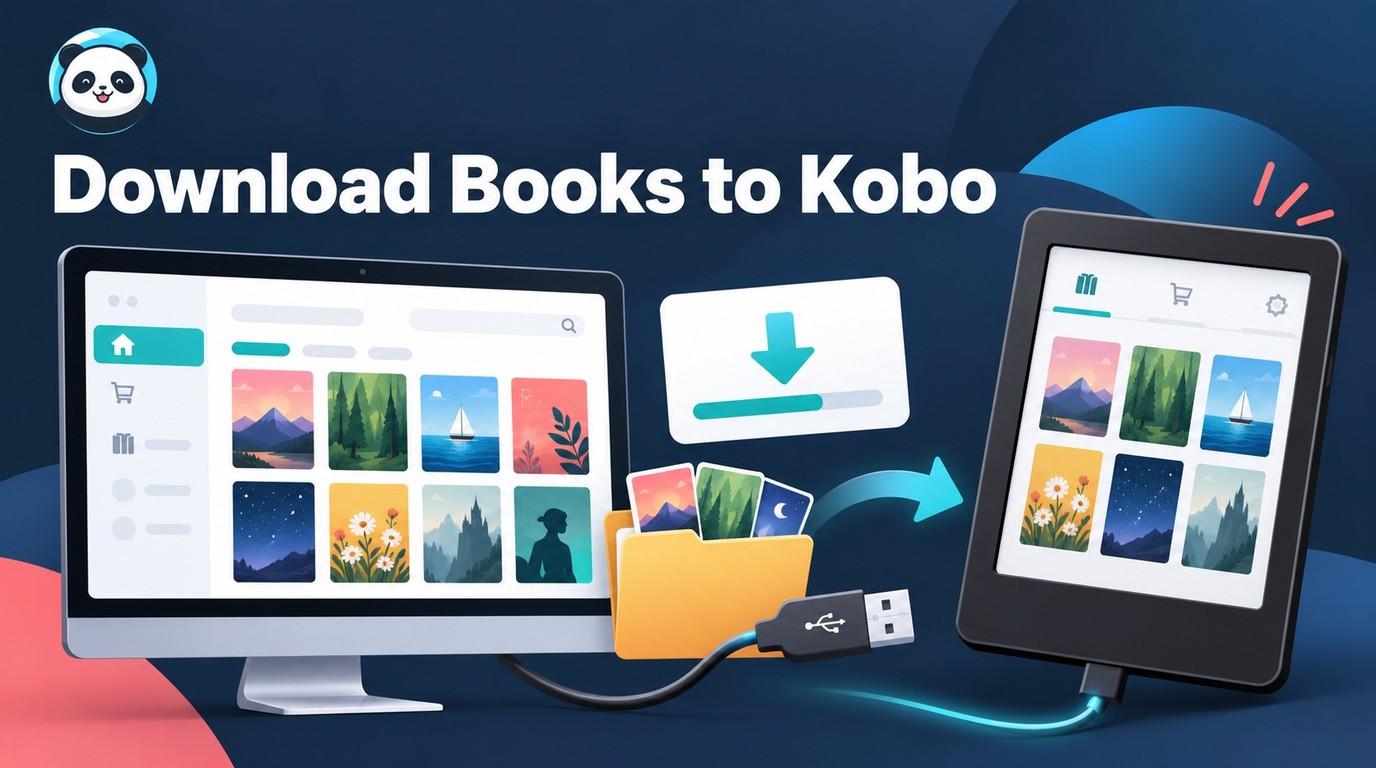 how to download book in kobo: Official vs Local Files