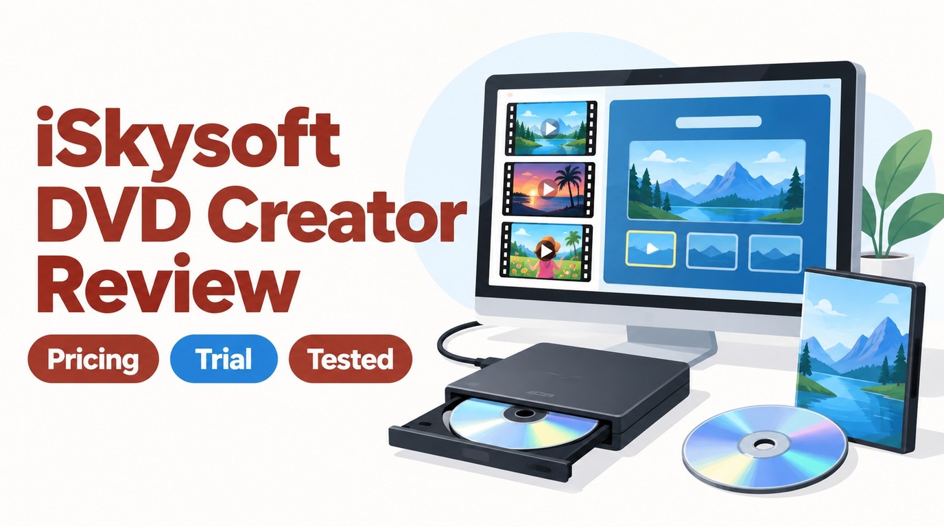 iSkysoft DVD Creator Review 2026: Pricing, Trial Limits, and Test Results