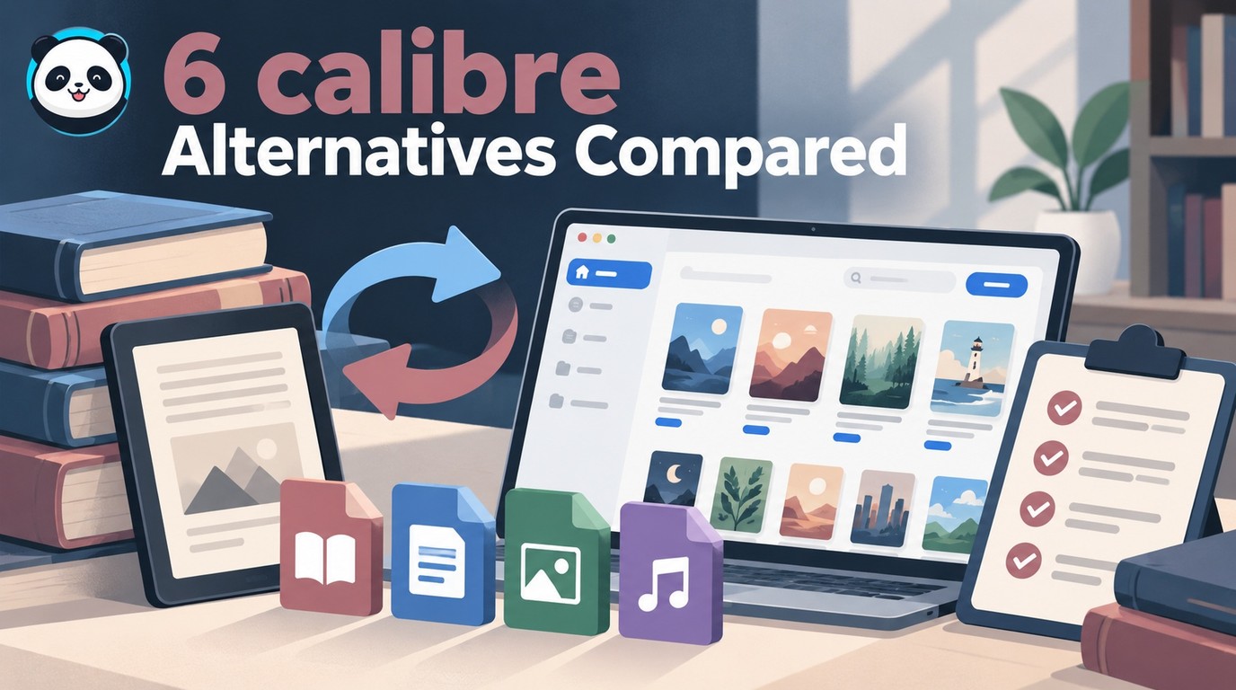 6 calibre Alternatives: What Each Tool Can Replace