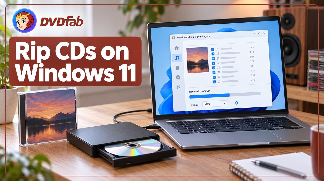 How to Rip a CD with Windows Media Player on Windows 10/11?