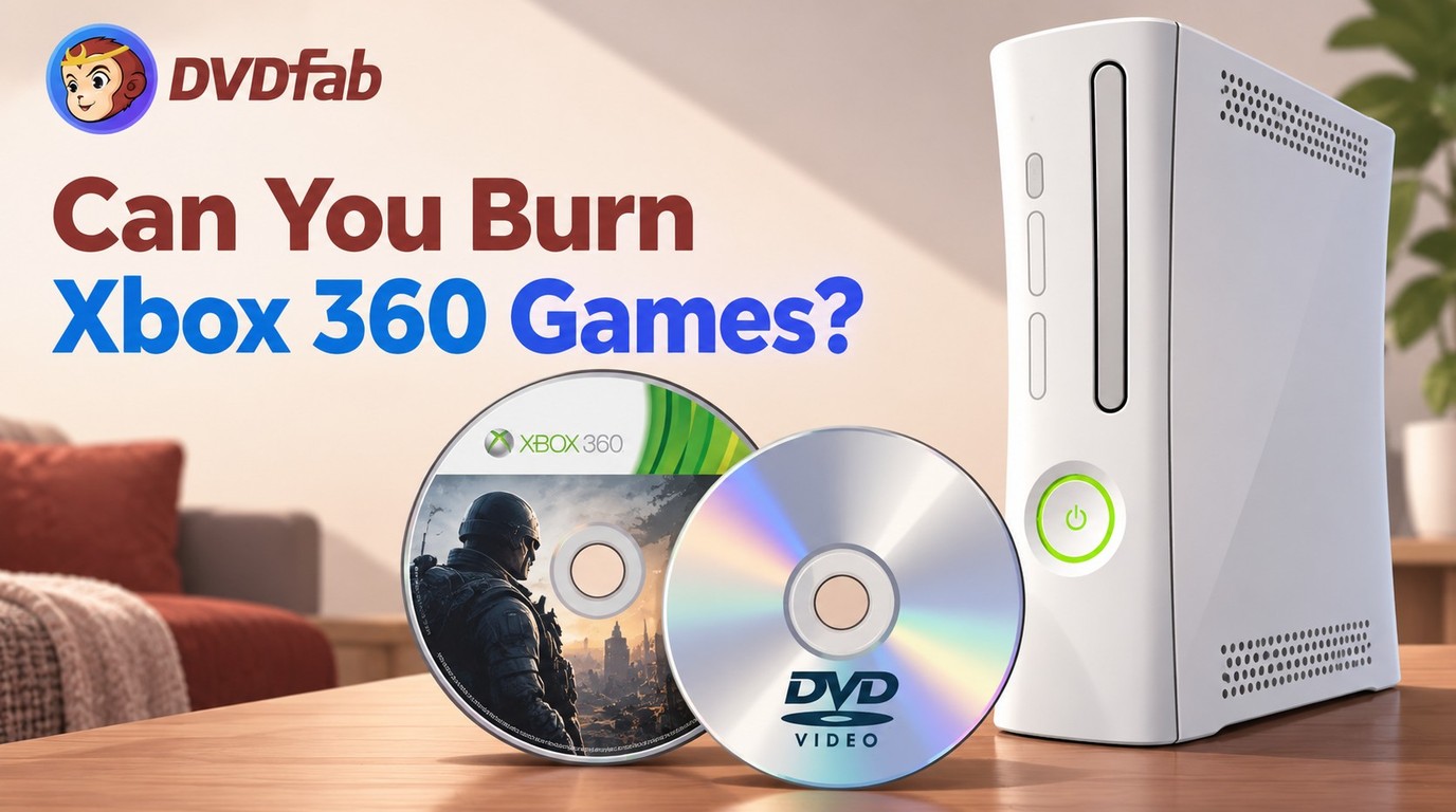Can You Burn Xbox 360 Games? DVD Compatibility Explained