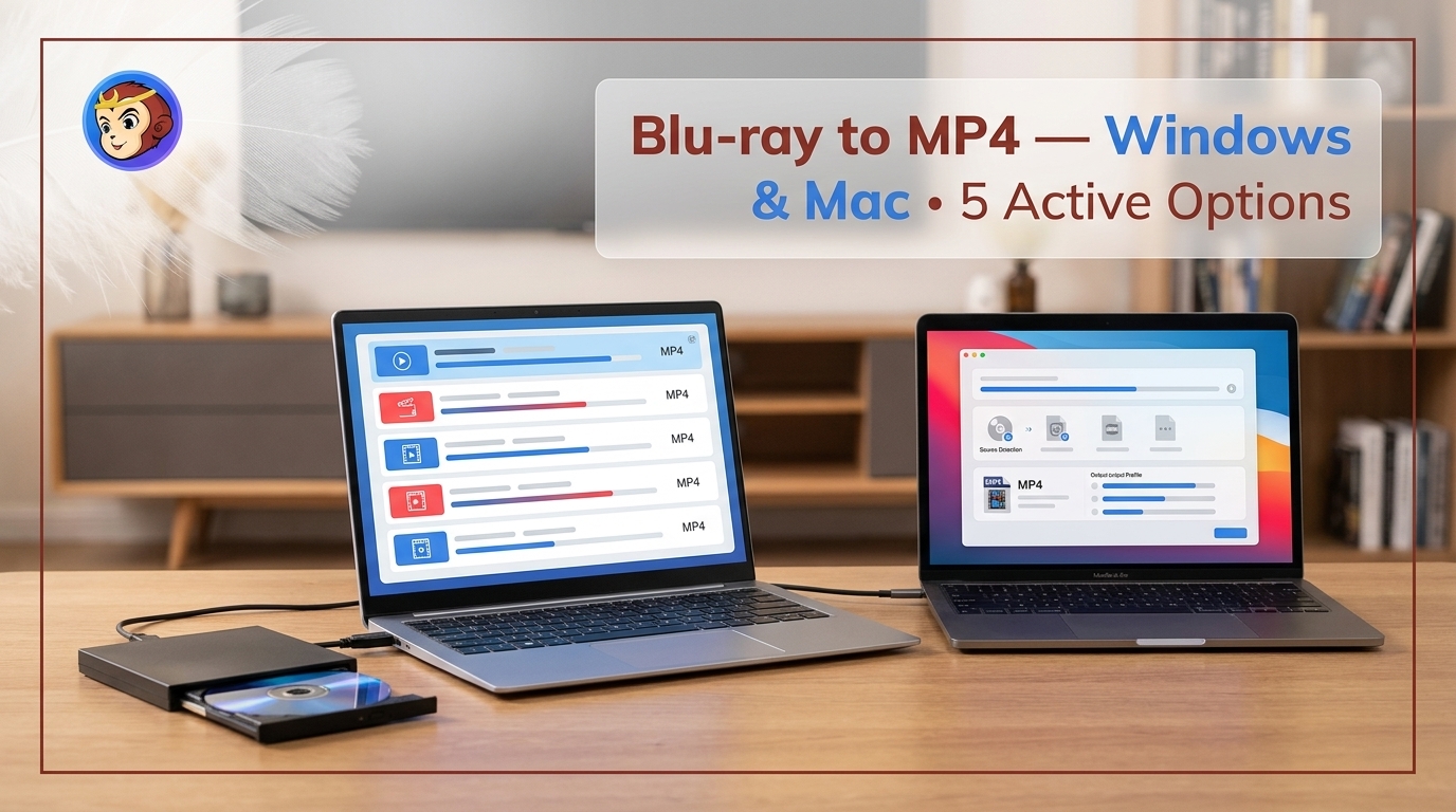 5 Tested Tools to Convert Blu-ray to MP4 on Windows & Mac [2026]