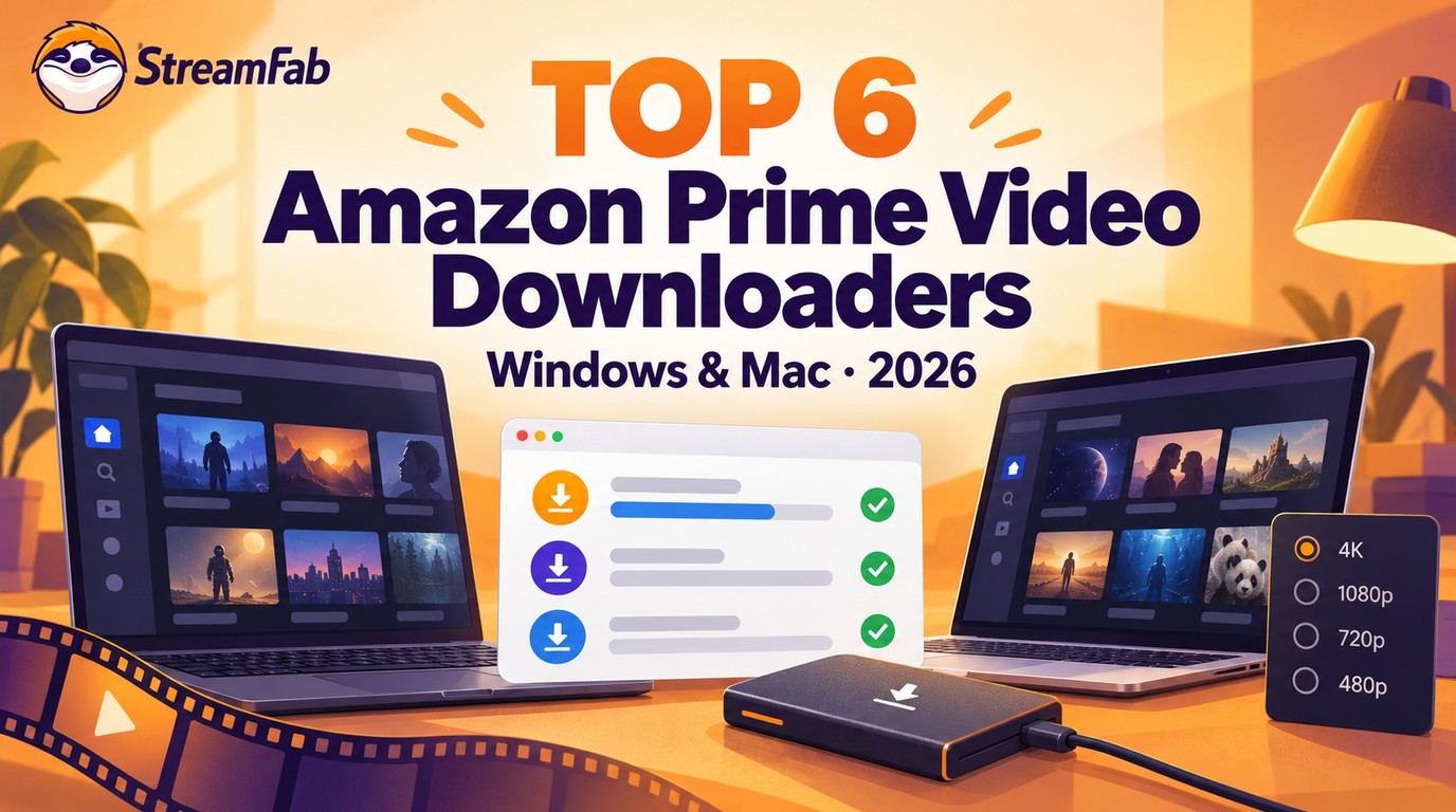 6 Best Amazon Prime Video Downloader Reviews for Windows and Mac (2026)