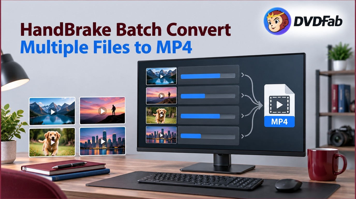 HandBrake Batch Convert in 2026: Queue Multiple Files to MP4