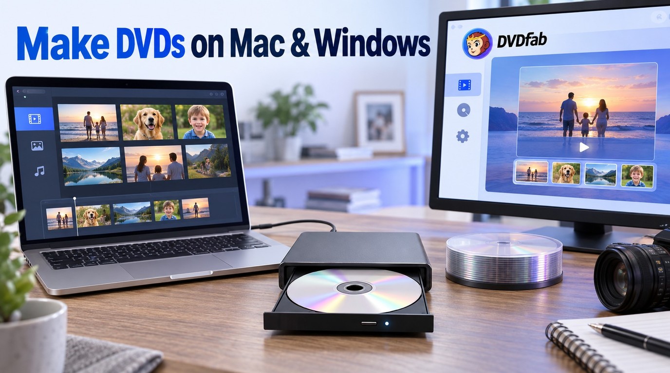 How to Make Your Own DVDs on Mac and Windows