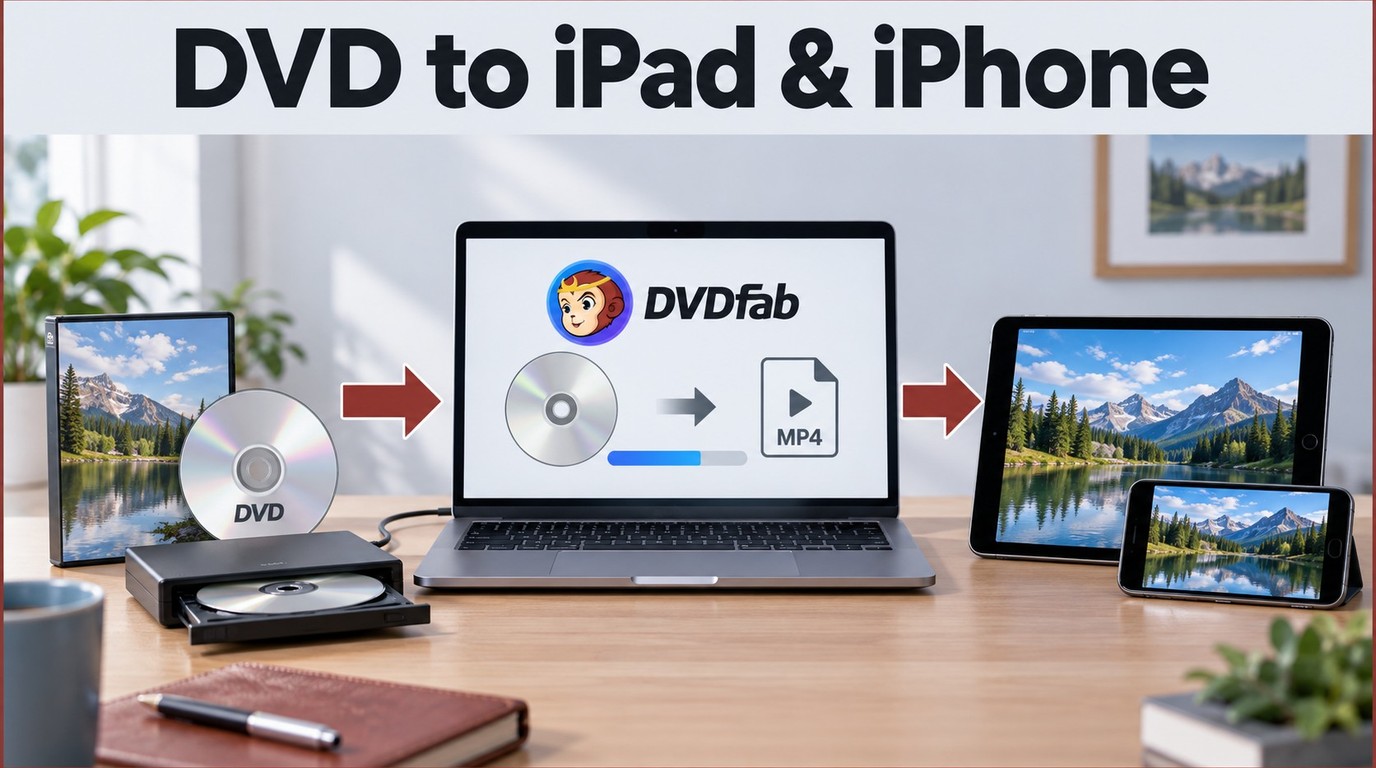 How to Rip and Transfer DVD to iPad/iPhone: Free and Paid Options in 2026