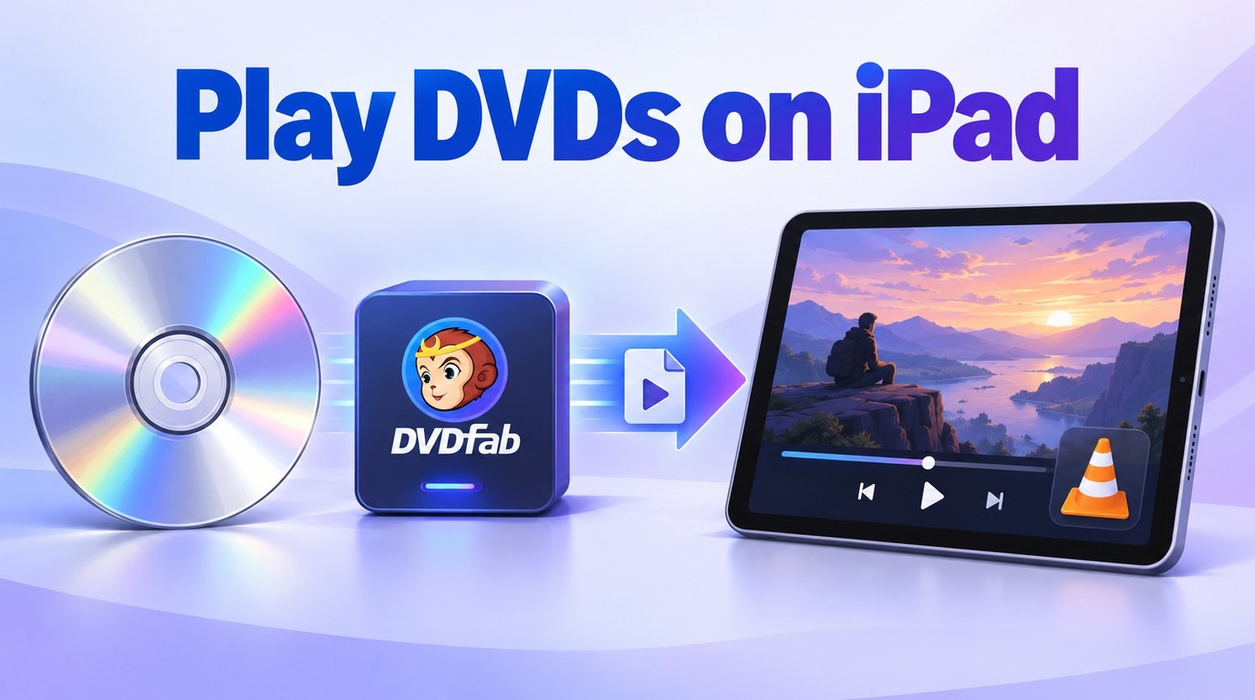 How to Play DVDs on iPad: Check the Best DVD Player for iPad