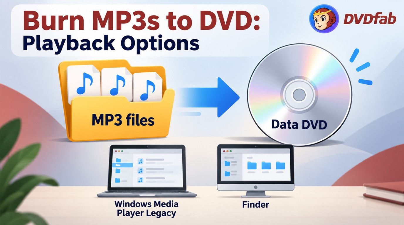 How to Burn MP3 to DVD: Best Audio DVD Creators Compared (2026)