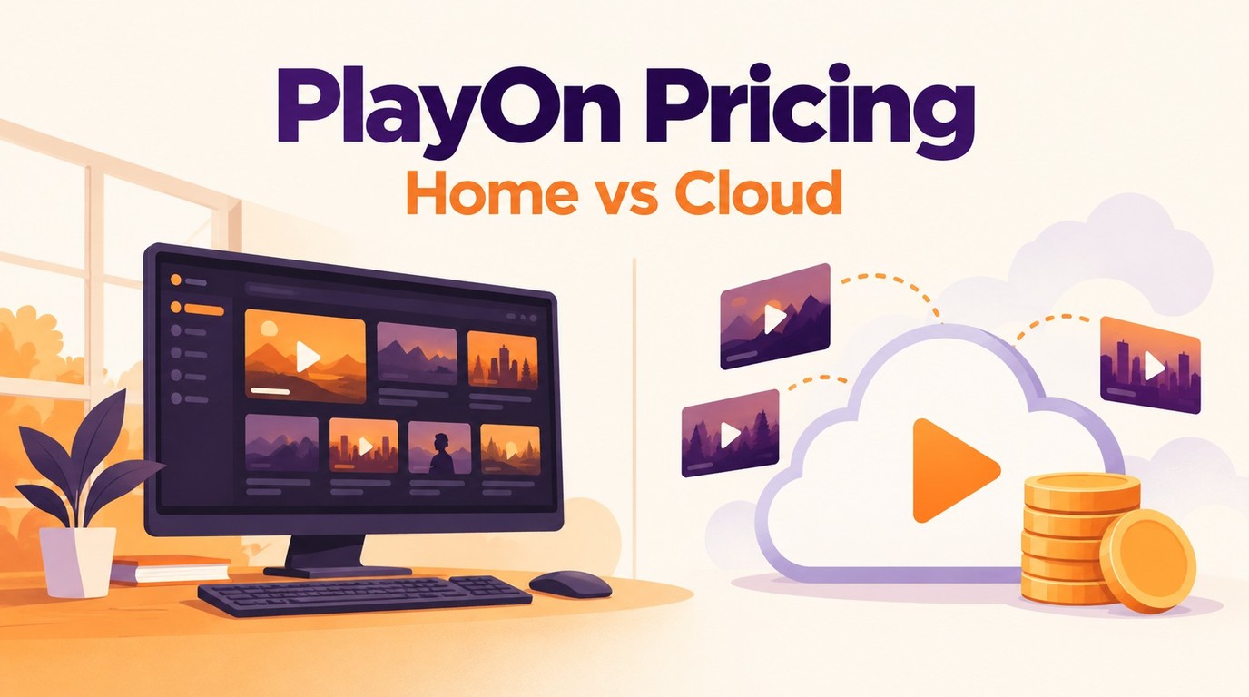 PlayOn Pricing Plans in 2026: Home and Cloud Costs