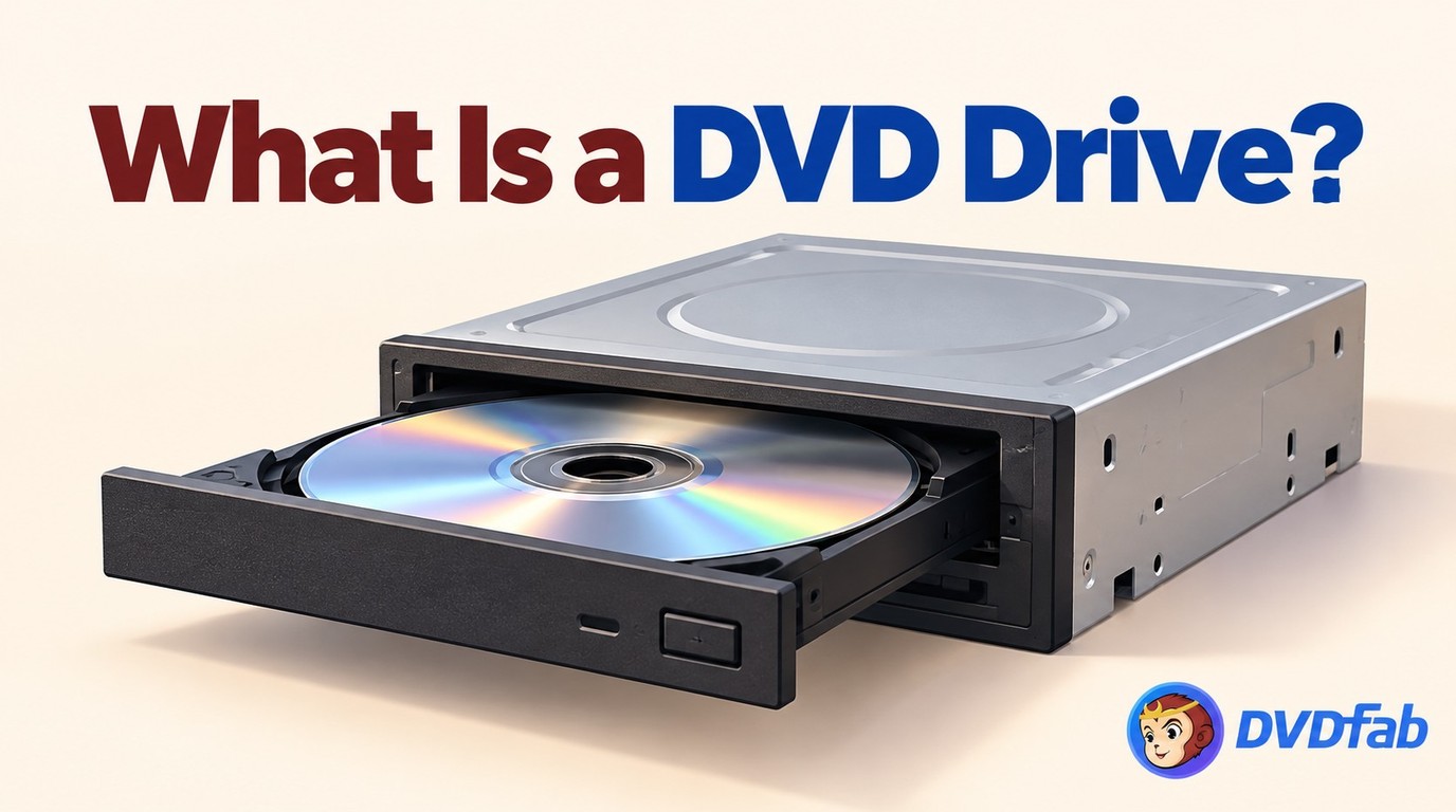 What is a DVD Drive? Definition, Functions and Types Explained