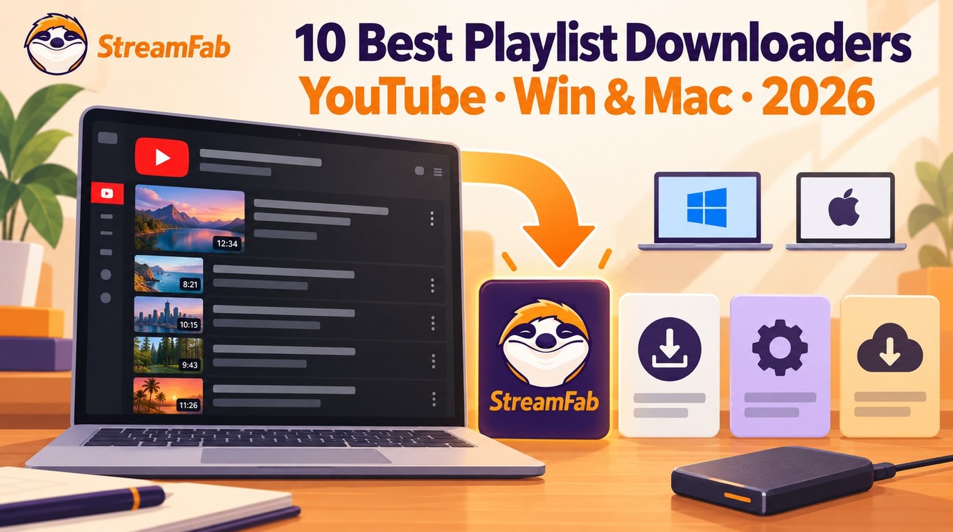 Best YouTube Playlist Downloader Review: 10 Options for 2026