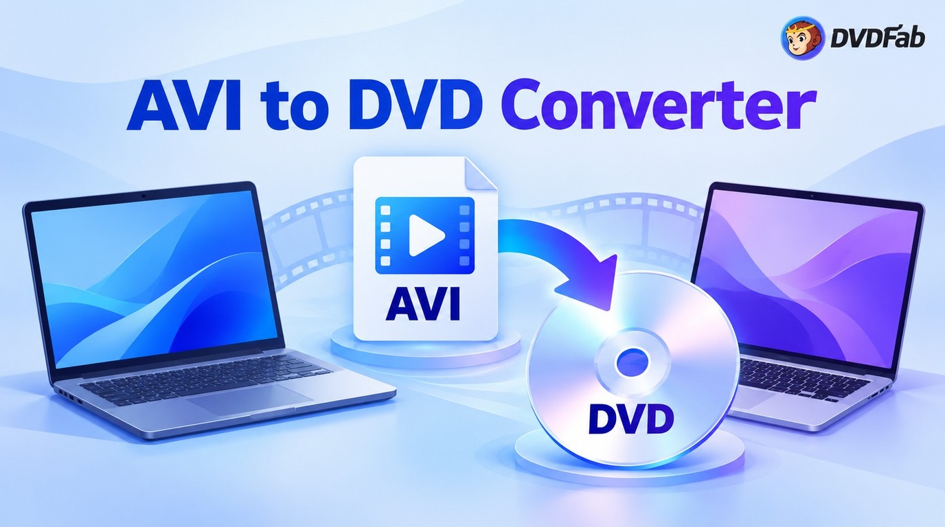 5 Top AVI to DVD Converters for Windows and Mac [2026]