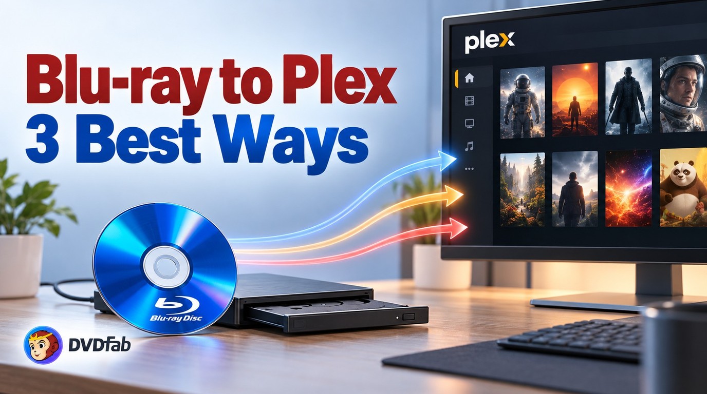 How to Rip Blu-ray for Plex: 3 Workflows for Your Library