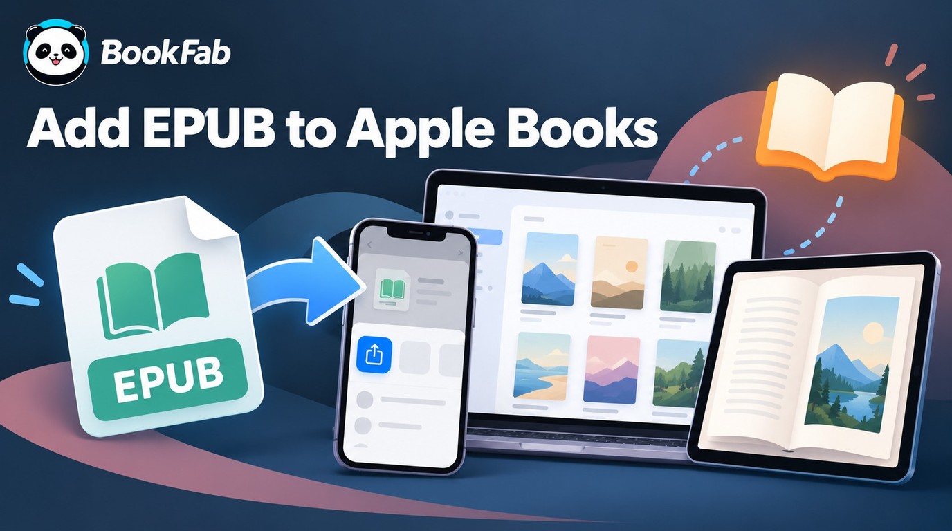 How to Add EPUB to Apple Books on iPhone, iPad, and Mac