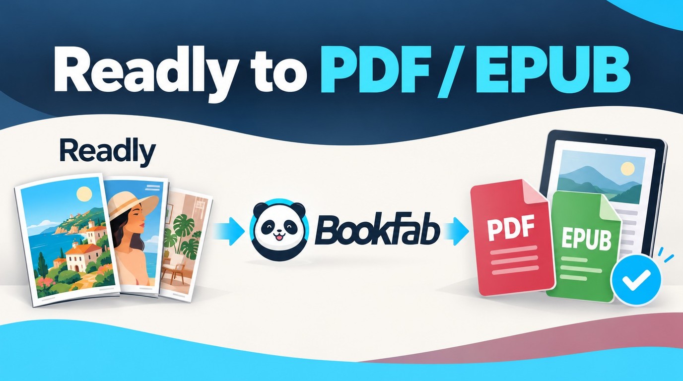 Download Readly Magazines as PDF or EPUB for Offline Reading