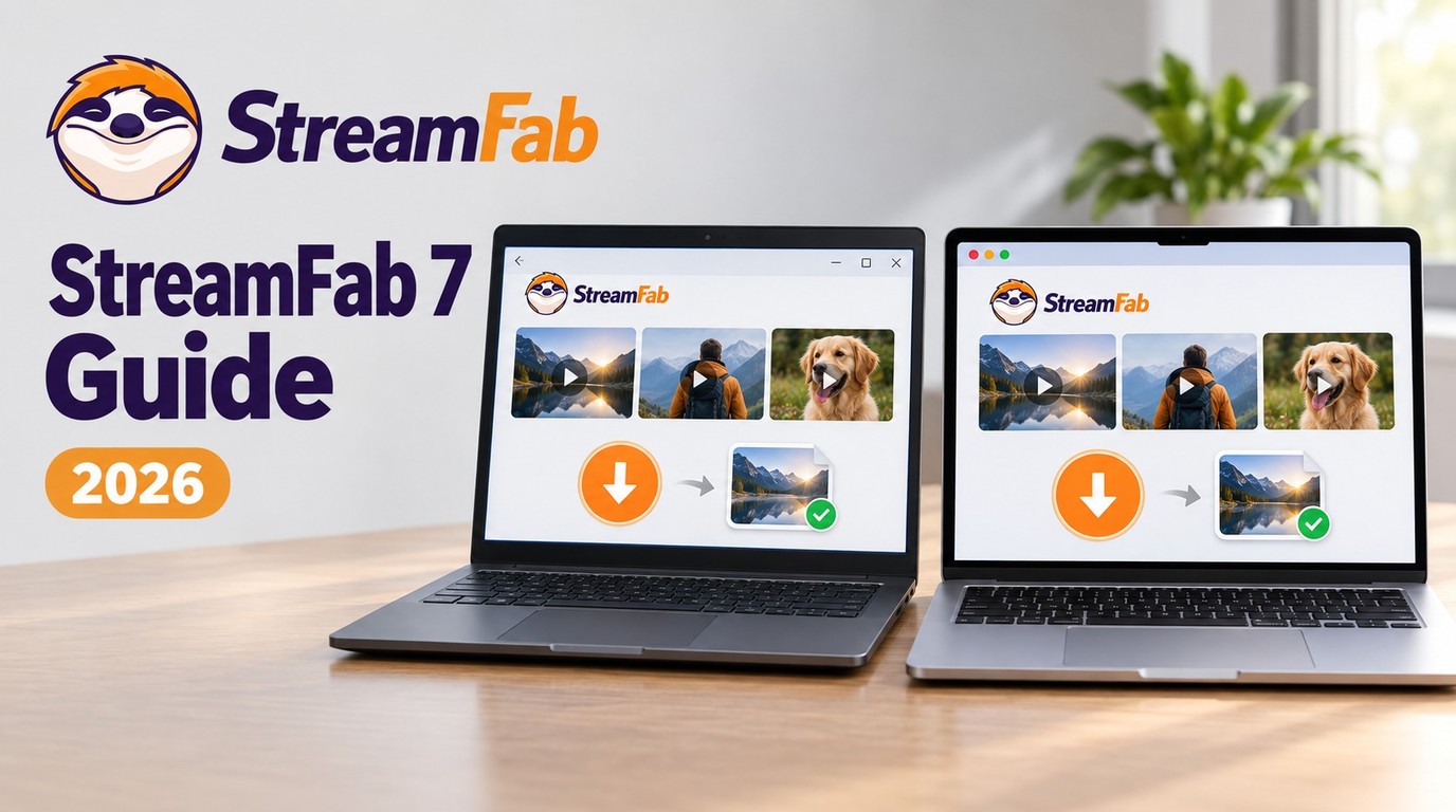 How to Use StreamFab 7 on Windows and Mac (2026)