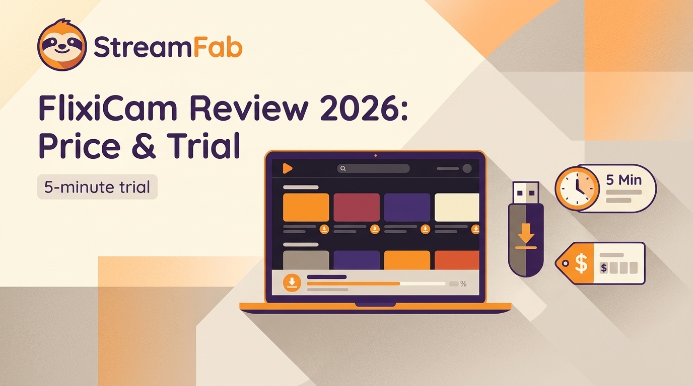 FlixiCam Netflix Video Downloader Review 2026: Price and Trial
