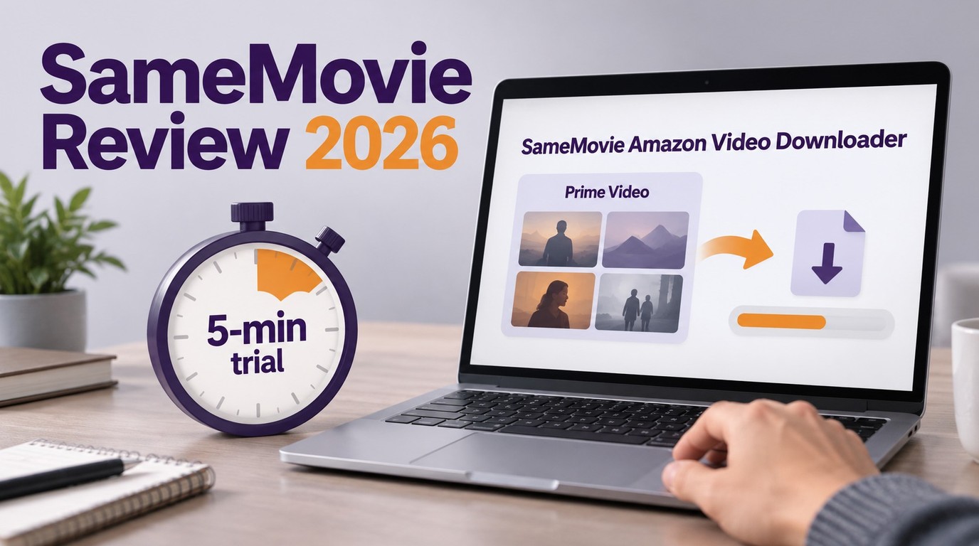 SameMovie Amazon Video Downloader Review: 5-Minute Trial (2026)