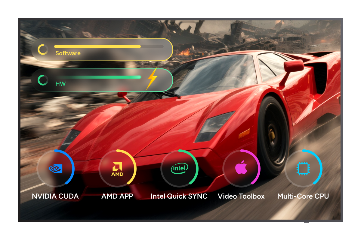 Faster DVD Ripping Speed with GPU Acceleration