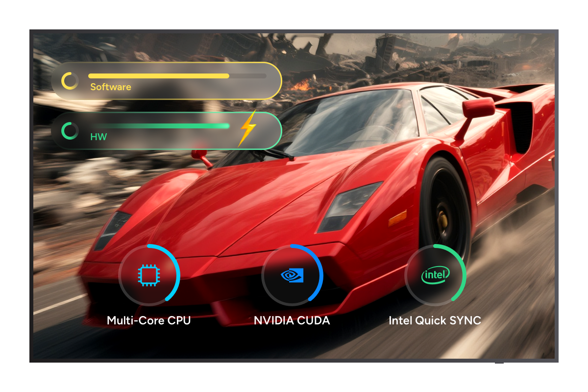 Convert Any Blu-ray to DVD with high speed