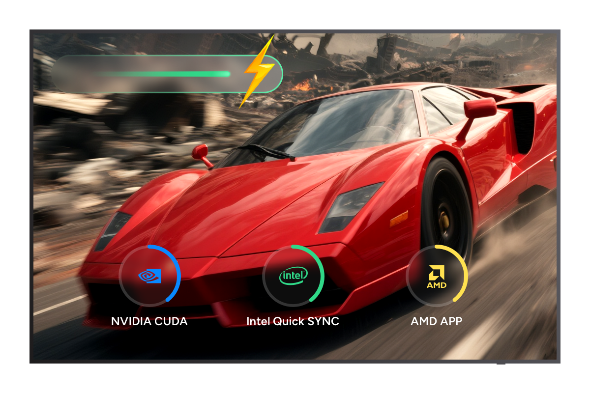 Convert Blu-ray to UHD at Fast Speed
